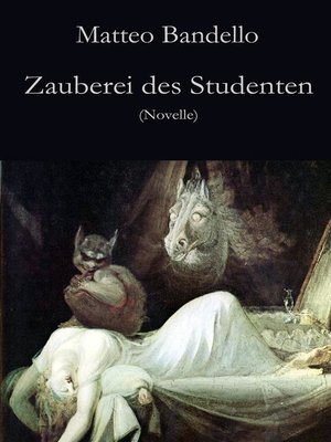 cover image of Zauberei des Studenten